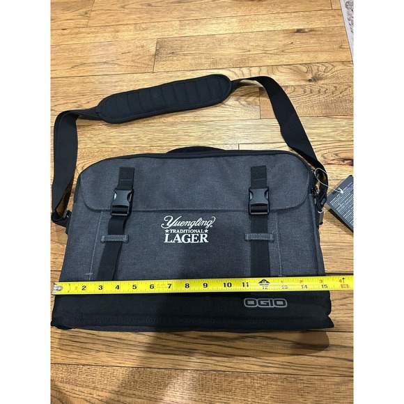 OGIO Messenger Laptop Bag Custom Promo Yuengling Traditional Lager Logo NWT! - Picture 13 of 15